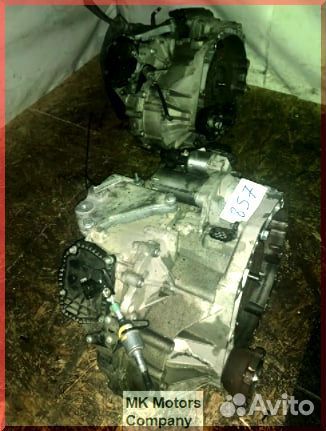 АКПП DSG-7 1,2-1,4 Skoda Fabia №428