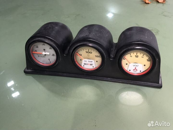 Ретро датчики RalliArt