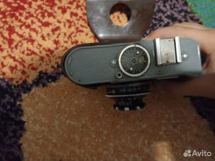 Пленочный фотоаппарат