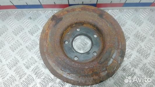 Диск тормозной задний mazda 6 GJ (AVN09LR01)