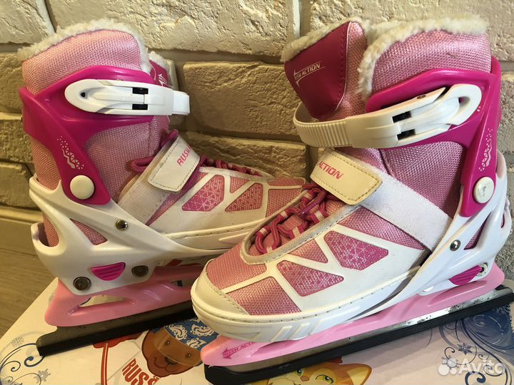 Коньки для девочек