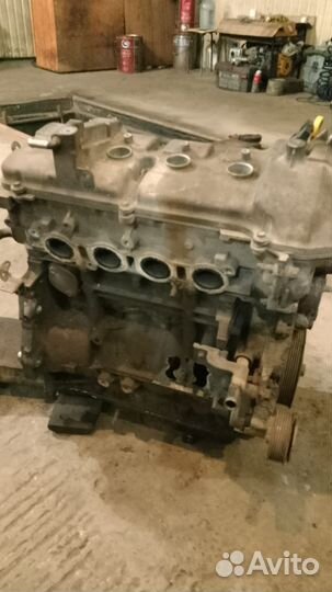 Двигатель 1.6 mazda 3 bl