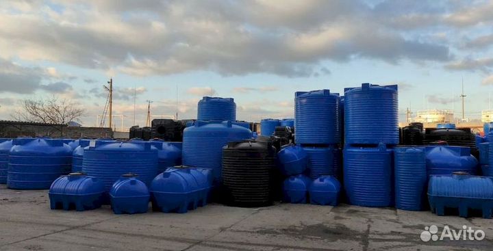 Ёмкость пластиковая для воды / удобрений