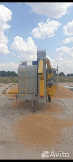 Зерноочиститель Воронежсельмаш ОВС-25, 2023