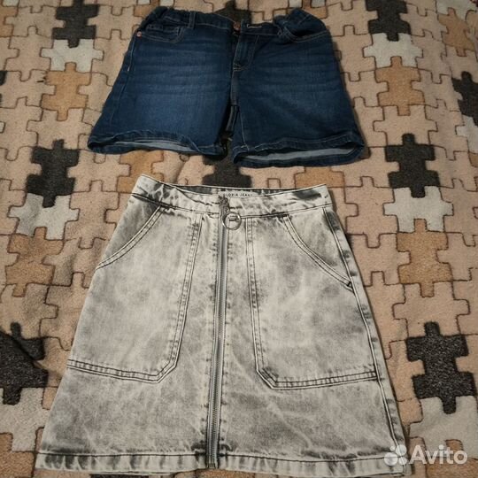 Вещи пакетом для девочки 10-12 лет