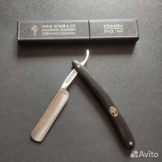 Опасная бритва King Cutter 5/8 Boker Solingen