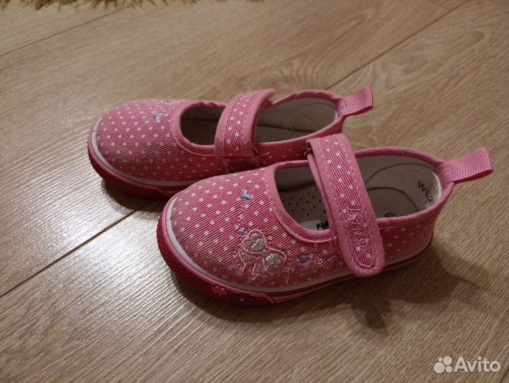 Туфли для девочки 21 размер