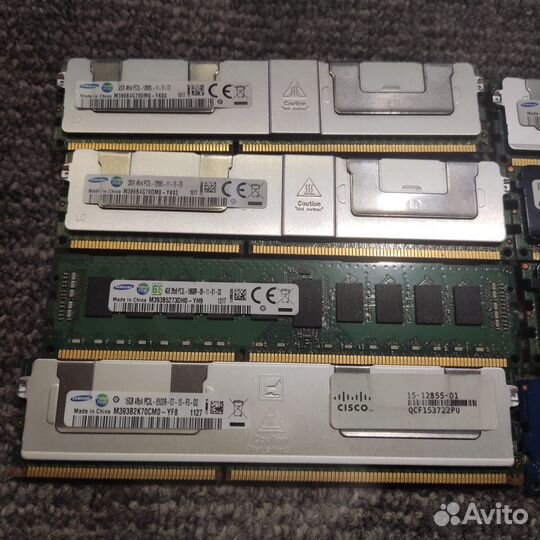 DDR3 REG 4-8-16-32gb серверная память