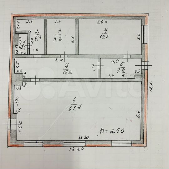 Торговая площадь, 124 м²