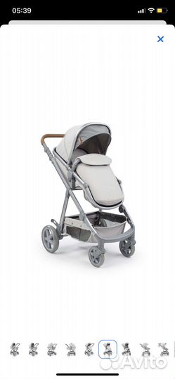 Коляска happy baby 2 в 1