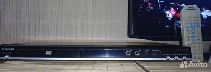DVD плеер toshiba se-r0269