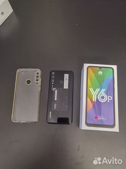 HUAWEI Y6p (NFC), 3/64 ГБ