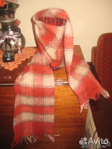 Новые мохеровые шарфы