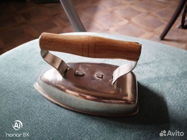 Утюг игрушечный (металл) СССР