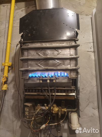 Газовая колонка бу