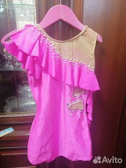 Купальник для гимнастики и танцев р140