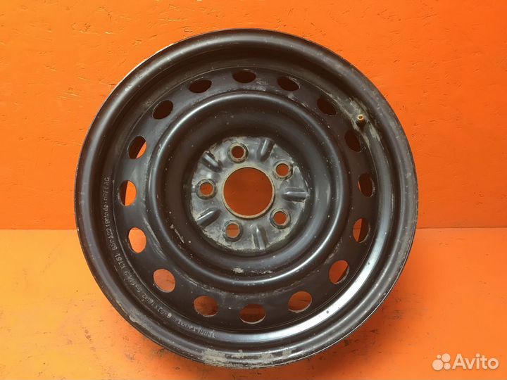 Диски 16 диаметр 5х114,3, цо 66,1