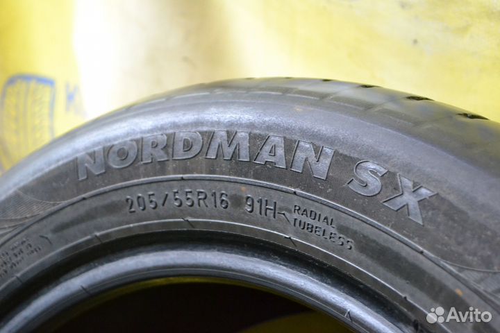 Nokian Tyres Nordman SX 205/55 R16
