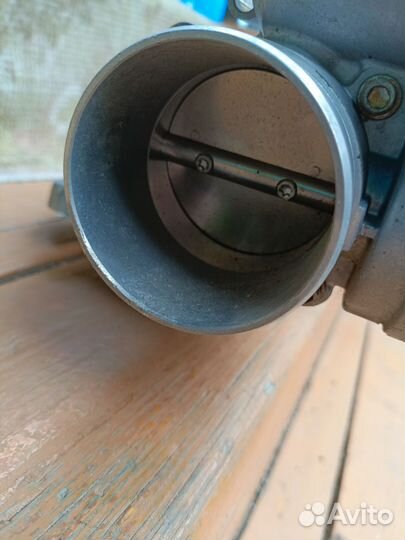 Коллектор впускной с дросселем на змз 409 евро 3