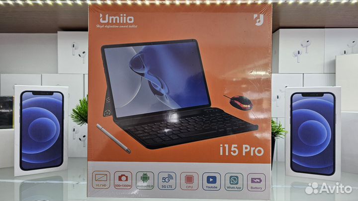 Планшет Umiio i15 Pro 6/128