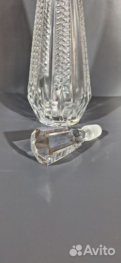Штоф хрустальный. СССР