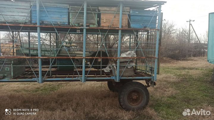 Прицепы для перевозки пчел. Пчелоприцеп