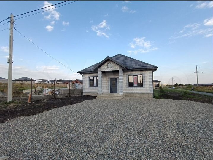 Дом 129 м² на участке 5 сот.