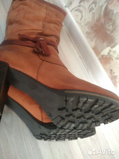 Сапоги женские демисезонные