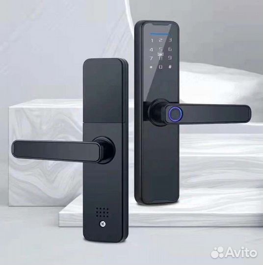 Умная дверная ручка