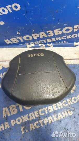 Подушка безопасности водителя. Iveco Daily АВТОБУС