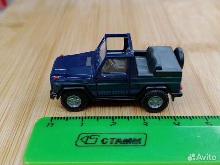 Mercedes Benz 230G (W460) 1979-1990. Коротыш