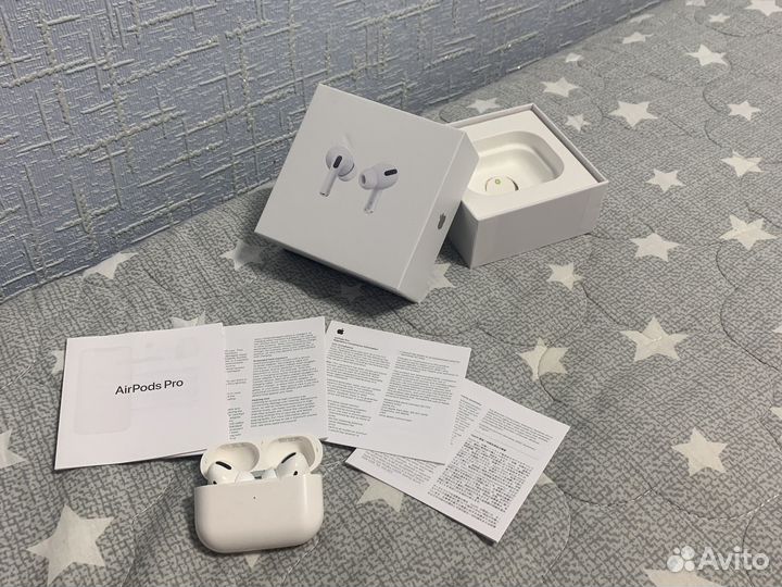 Наушники apple airpods pro