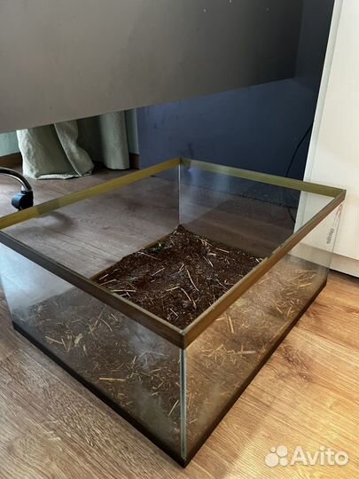 Террариум/ аквариум для черепахи, рыбок