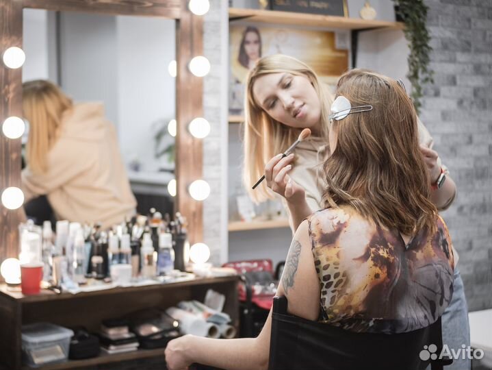 Аренда места визажиста / бровиста
