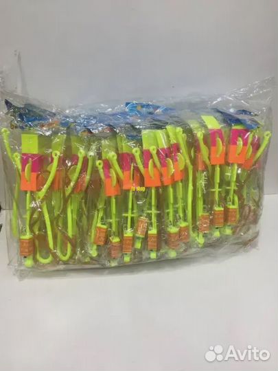 Светящиеся вертолётики с рогаткой оптом 141