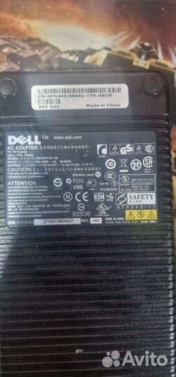 Блок питания Dell 19.5V 11.8A