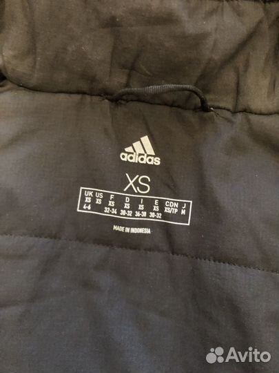 Куртка-ветровка утепленная, adidas terrex, XS