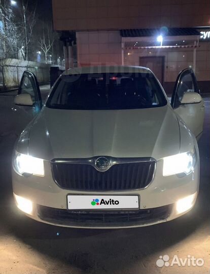 Skoda Superb 1.8 AT, 2012, 185 000 км