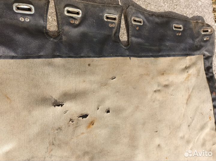 Чехол люльки мотоцикла Днепр