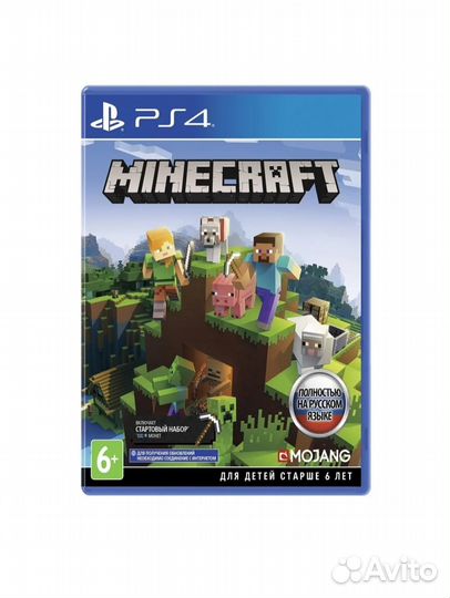 Игра PS4 Minecraft. Диск новый