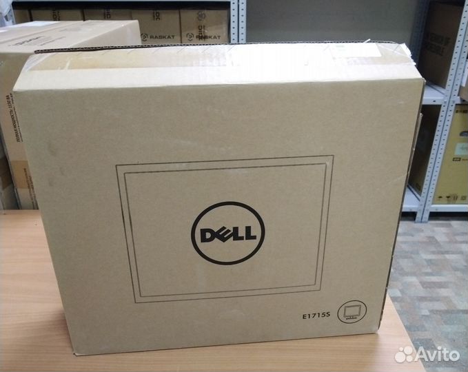 Монитор Dell E1715S. Новый