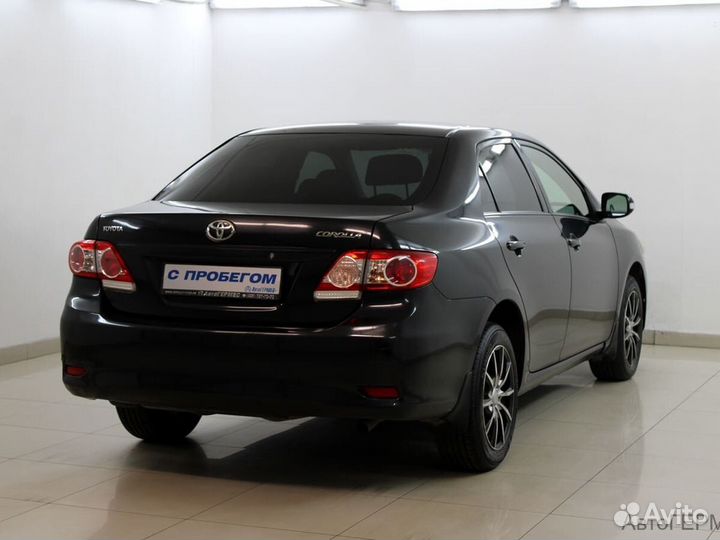 Toyota Corolla 1.6 МТ, 2013, 210 152 км