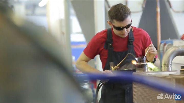 Ремонт Пайка Меди ккб VRV сплит-систем