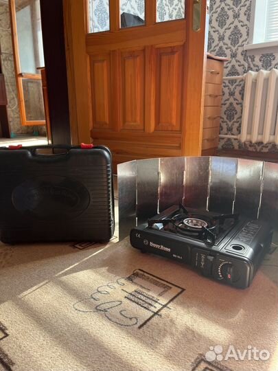 Переносная газовая плита