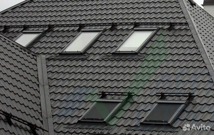 Металлочерепица кровля