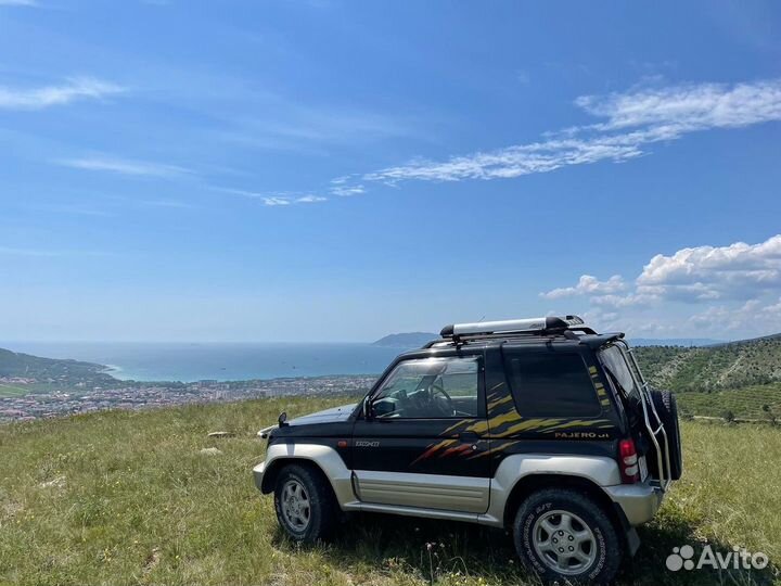 На pajero Джуниор раздатка