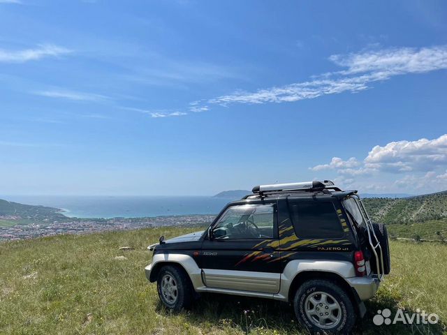 На pajero Джуниор раздатка