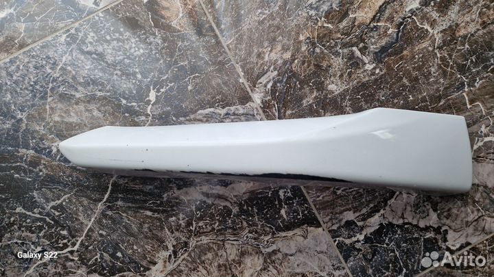 Клыки, накладка на бампер Мазда 6