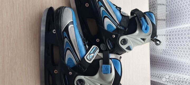 Коньки детские раздвижные