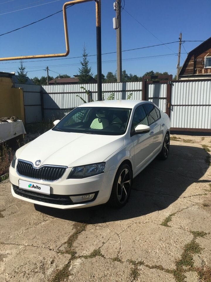 Skoda Octavia: фото владельца